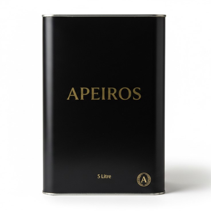 APEIROS Extra Virgin Olive Oil Bag-in-Box 5L