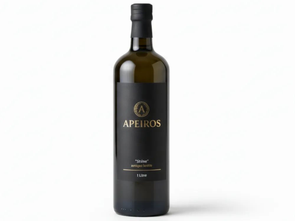 APEIROS Green Olive Oil Early Harvest 1000ml