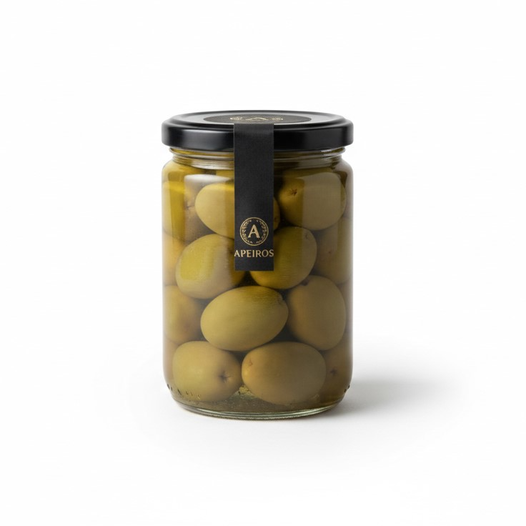 APEIROS Green Olives Chondroelia Arta